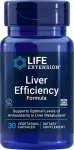 Liver Efficiency Formula - 30 kapsulių - Life Extension