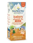 Baby's Vitamin D3, 400 IU - 22.5 ml. - Nordic Naturals