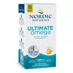 Ultimate Omega, 1280mg Lemon (EAN 768990027901) - 120 kapsulių - Nordic Naturals
