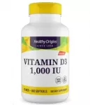 HEALTHY ORIGINS vitaminas D3 1000 TV &ndash; vitaminas D 360 kapsulių
