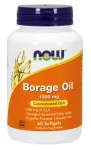 Borage Oil, 1000mg - 60 kapsulių - NOW Foods