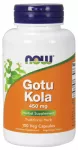 Gotu Kola, 450mg - 100 kapsulių - NOW Foods