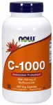 Vitamin C-1000 with 100mg Bioflavonoids - 250 kapsulių - NOW Foods