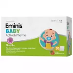 Activlab Pharma Eminis Baby, bra&scaron;kių - 30 paketėlių