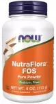 Now Foods NutraFlora&reg; FOS - fruktooligosacharidų milteliai 113 g