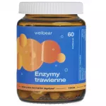Wellbear vir&scaron;kinimo fermentai - 60 kapsulių