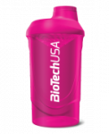Biotech Shaker Wave 600 ml. (Magenta)