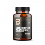 Biotech Calcium Zinc Magnesium from organic sources 90 tabl. (mineralų kompleksas)