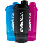 Biotech Wave+ Compact Shaker - 500 ml (+150 ml) plaktuvė