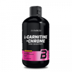 Biotech Liquid L-Carnitine + Chrome 500 ml.