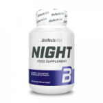 BioTech Night (miego kokybei) 60 kaps.