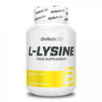 BioTech L-Lysine 90 kaps. (L-lizinas)