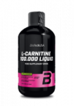Biotech L-Carnitine 100.000 Liquid 500 ml.