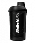 Biotech Shaker Wave 600 ml. (Black)
