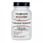 VemoHerb Turkesterone (Ajuga turkestanica ekstraktas) 60 kaps.