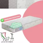 ČIUŽINYS SUPPERA &ndash; Dvipusis mink&scaron;tos ir kietos pusės čiužinys - 140x200
