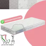 ČIUŽINYS VANESA &ndash; Dvipusis vidutinės ir kietesnės pusės čiužinys - 100x195