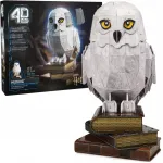 Puzzle 3D Harry Potter Hedviga Pelėda &ndash; Surenkamas 4D Modelis + Dovanų 8 Žaidimai
