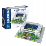 Futbolo Stadionas Santiago Bernabeu &ndash; 4500+ Dalių Konstruktorius Futbolo Sirgaliams