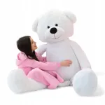 Didelis Pliu&scaron;inis Me&scaron;kiukas 220 cm &ndash; Milžini&scaron;kas Mink&scaron;to Žaislo Milžinas