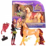 Unicorn Academy Figūrėlių Rinkinys &ndash; Valentina Ir Cinder Su Priedais