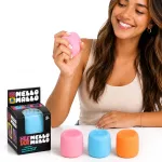 Antistresinis Gniotukas Nee Doh Mello Squishy &ndash; Spalvą Keičianti Sensorinė Kaladėlė