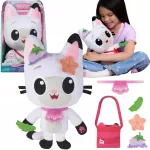 Gabi Namelis: Interaktyvus Pandy Paws Pliu&scaron;inis Žaislas, 30 cm
