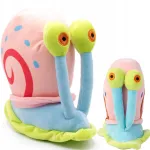 Pliu&scaron;inis Žaislas Sraigė Garis &ndash; SpongeBob Kvadratinės Kelnės, 24 cm