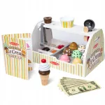 Medinė Ledainė &ndash; Ledų Parduotuvės Žaislų Rinkinys Vaikams Melissa & Doug 3+