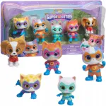 Disney Junior Super Kitties &ndash; 5 Figūrėlių Rinkinys &bdquo;Katyčių Komanda&ldquo;