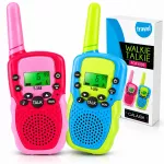 Vaiki&scaron;kos Racijos Walkie Talkie 2 Vnt. &ndash; Didelio Veikimo Nuotolio Rinkinys