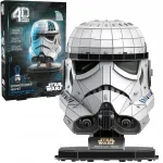 Puzzle 4D Build Star Wars Stormtrooper &Scaron;almas &ndash; 3D Dėlionė, 12x12x16 cm