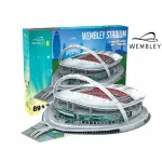 Wembley Stadiono 3D Dėlionė &ndash; 89 Dalių Futbolo Klubo Modelis