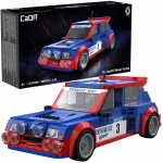 CaDA Konstruktorius Renault 5 Maxi Turbo WRC 1:24 &ndash; Rali Automobilis, 308 Detalės