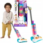 Fisher-Price Interaktyvus Edukacinis Dulkių Siurblys &bdquo;Mokausi ir Juokiuosi&ldquo; + &Scaron;luotelė