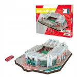 Old Trafford Stadiono 3D Dėlionė &ndash; Manchester United FC, 138 Detalės