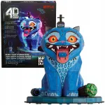 Puzzle 4D Build K-Pop Demon Hunters Tigras Derpy &ndash; 3D Surenkamas Modelis, 168 Dalys
