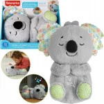 Fisher-Price Miegančioji Koala &ndash; Raminantis Mink&scaron;tas Žaislas su Garsais ir Kvėpavimo Judesiu