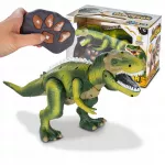 Dinozauras T-Rex XXL &ndash; Interaktyvus, Nuotoliniu Būdu Valdomas, Vaik&scaron;tantis ir Riaumojantis Žaislas