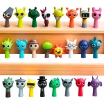 Incredibox Sprunki Super Rinkinys &ndash; 24 Vnt. Figūrėlių Vaikams, 5 Cm