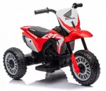 Sun Baby Honda CRF450 triratis elektromobilis vaikams, raudonas