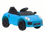 Mėlynas akumuliatorinis automobilis WMT-666
