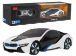 RC Automobilis BMW i8 su LED/UV Ap&scaron;vietimu ir Nuotolinio Valdymo Pulteliu