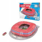 Allianz Arena Stadiono 3D Dėlionė &ndash; FC Bayern M&uuml;nchen, 63 Detalės