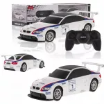 Radijo Bangomis Valdomas Automobilis BMW M3 RC 1:24 &ndash; Baltas (Coil)