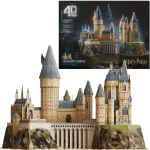 3D Dėlionė &bdquo;Hogvartso Pilis&ldquo; &ndash; Harry Potter 4D Build, 48 cm + Dovana
