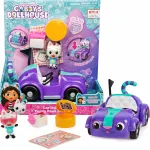 Gabi Katės Namelis &ndash; Kitty Fairy Ir Pandy Paws I&scaron;kylos Vežimėlis Su Figūrėle