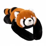 Svorinis Pliu&scaron;inis Me&scaron;kiukas Raudonoji Panda &ndash; Didelis, 65 cm, 1 kg