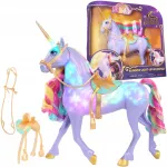 Unicorn Academy Figūrėlė &ndash; Vaivoryk&scaron;tinis, &Scaron;viečiantis Vienaragis &bdquo;Wildstar&ldquo; su Garso Efektais, 29 cm