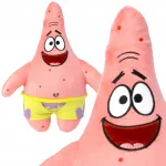Patrikas Jūrų Žvaigždė &ndash; SpongeBob Plačiakelnis Pliu&scaron;inis Žaislas, 30 cm